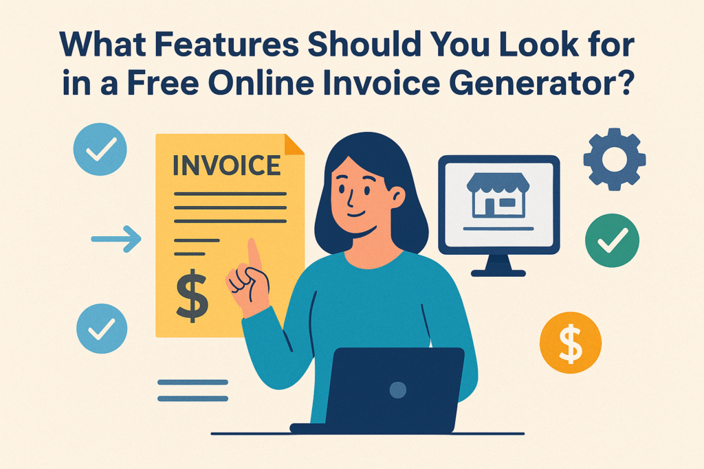 free online invoice generator