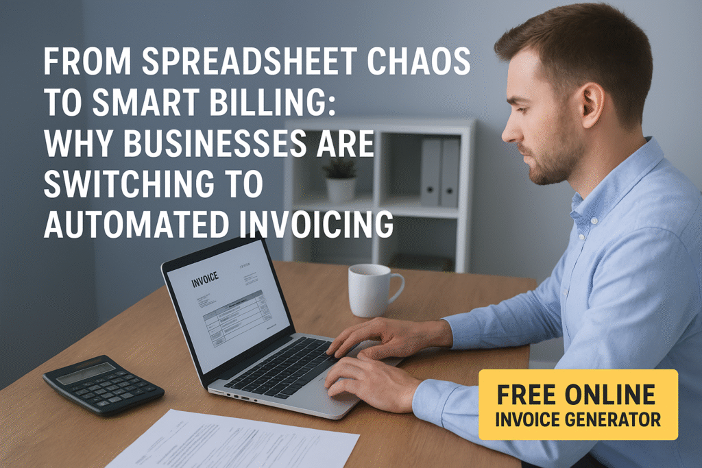 Automated Invoicing