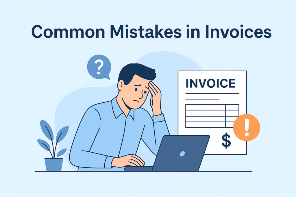 Common Mistakes in Invoices