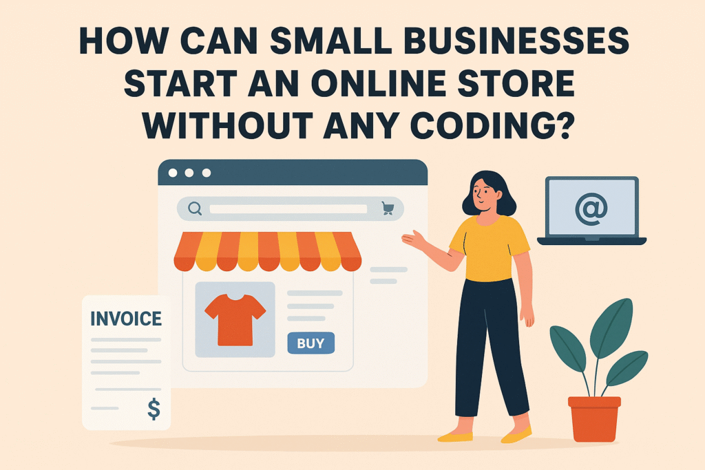 Free online invoice generator and free online store