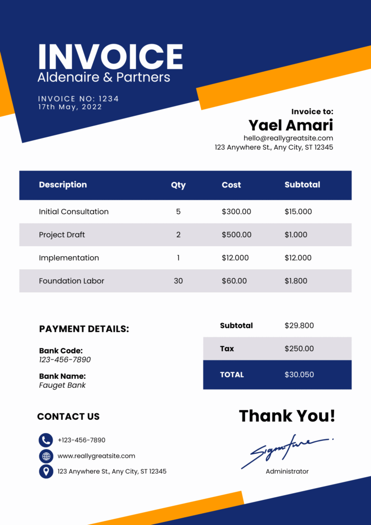 free online invoice generator