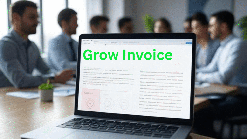 grow invoice free online invoice generator