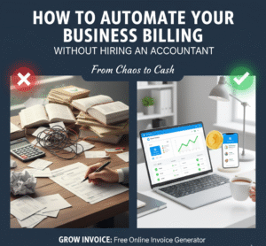 How to Automate Invoicing with Grow Invoice