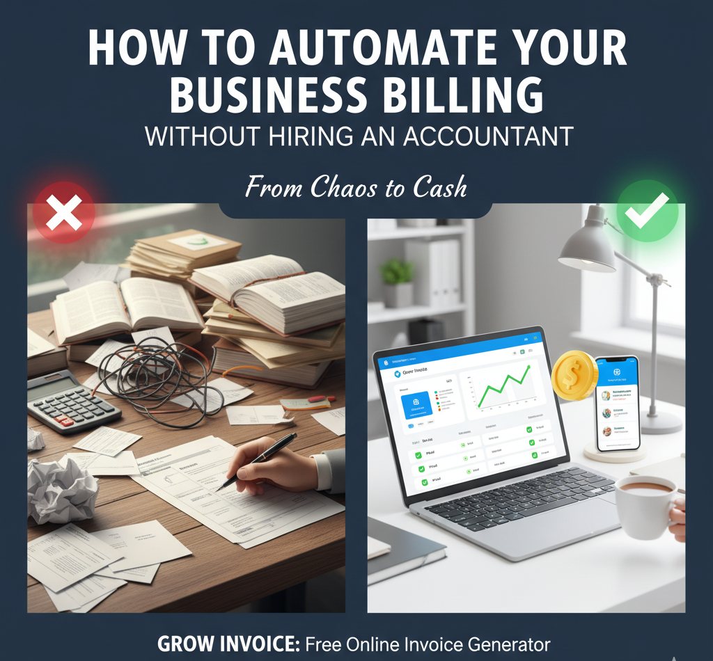 How to Automate Invoicing with Grow Invoice
