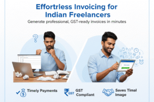 Invoice Bill Format for Indian Freelancers | Grow Invoice