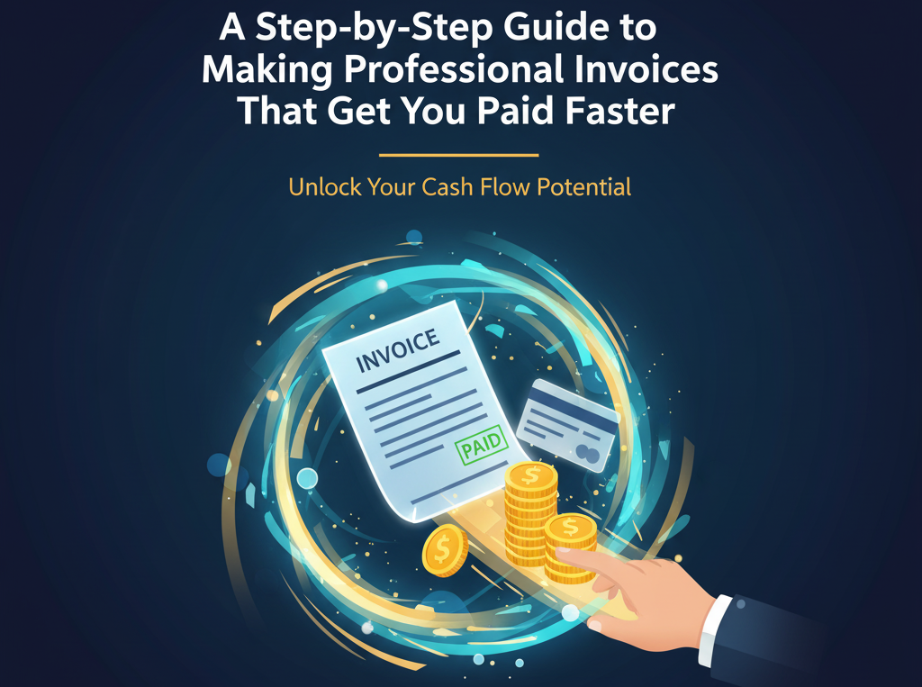 A Step-by-Step Guide to Making Professional Invoices That Get You Paid Faster. grow invoice a free online invoice generator