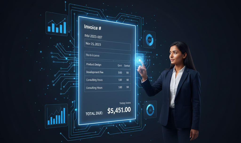 Learn how to make a professional invoice online step-by-step. This guide explains formats, must-have fields, common mistakes, and how tools like Grow Invoice help.