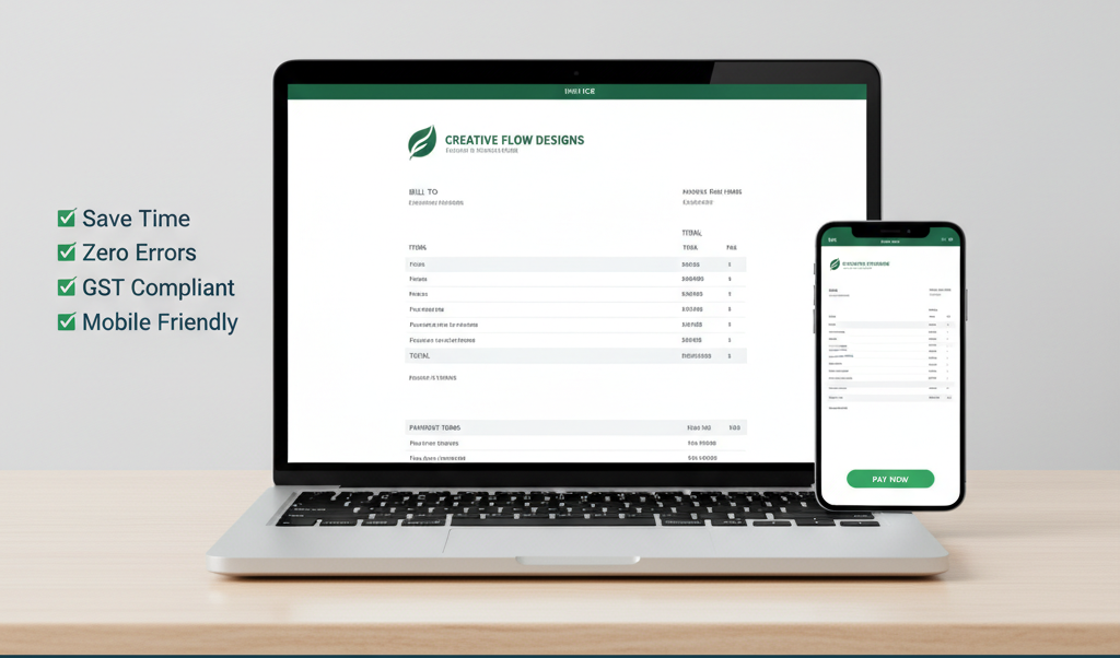 Free online invoice generator for small businesses