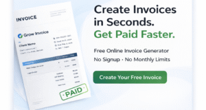 free online invoice generator