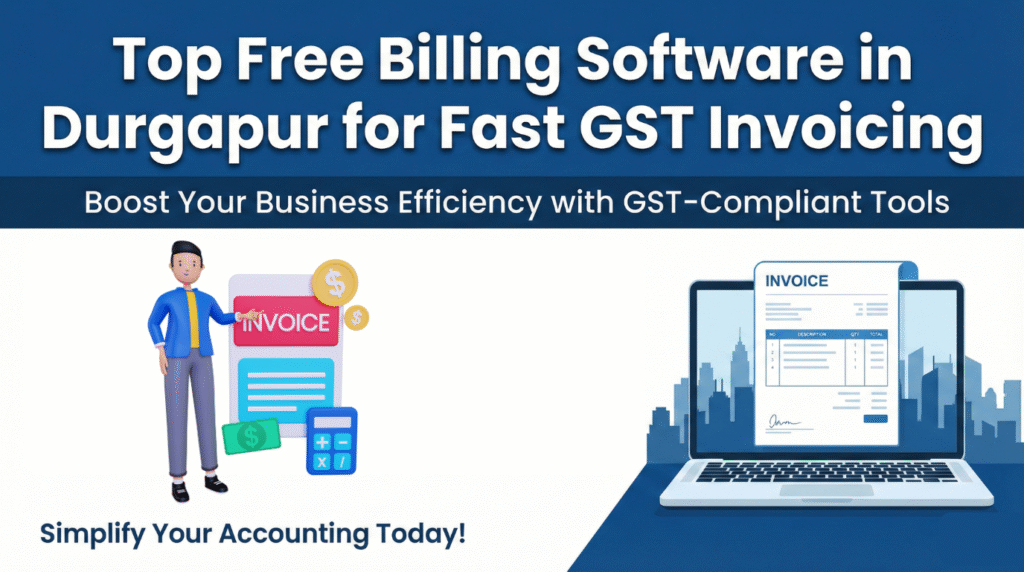 Top Free Billing Software in Durgapur for Fast GST Invoicing