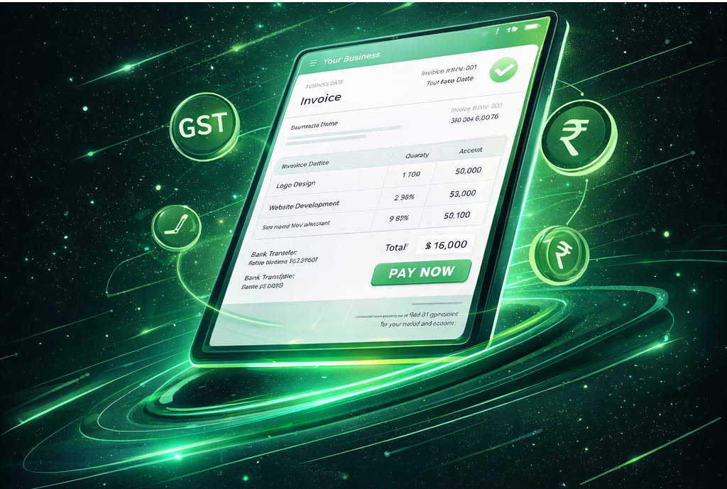 Free Invoice Generator for Freelancers in India | Grow Invoice