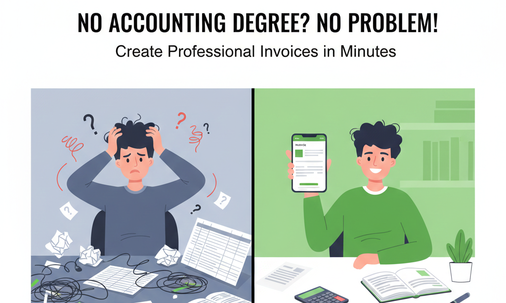Generate Professional Invoices Online Without Accounting