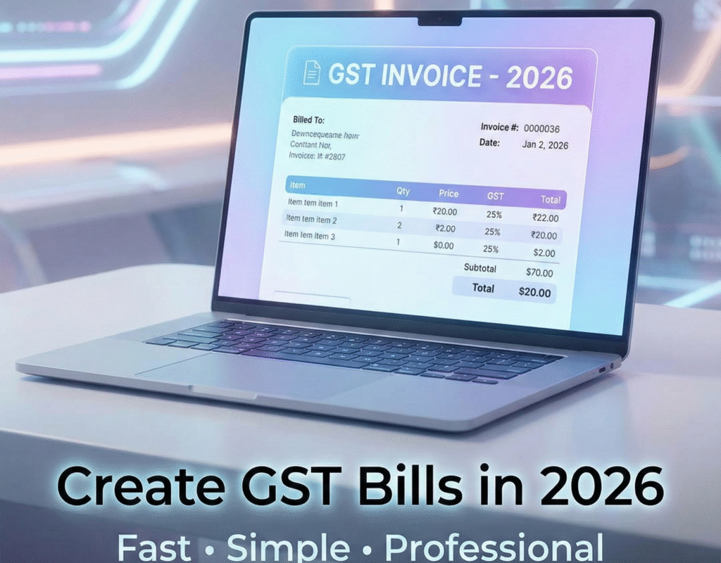 Best GST Invoice Generator for Small Businesses 2026