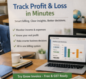 grow invoice free online invoice generator daily profit and lose reports