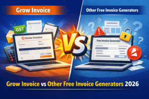 free online invoice generator grow invoice vs other invoice generator